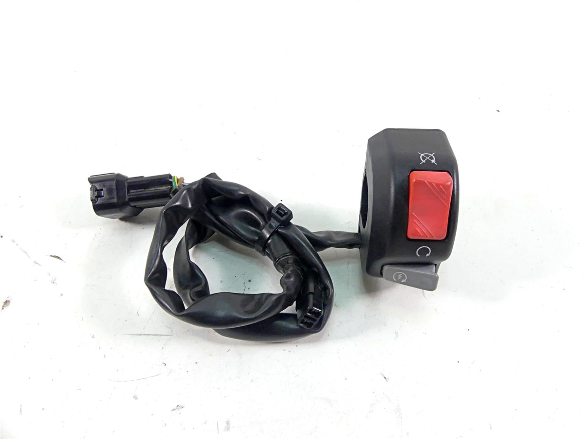 2017 Kawasaki ZX1400 ZX14R Ninja Right Control Switch Kill Start 46091-0332 {{ shop.shopifyCountryName }} - Mototech271