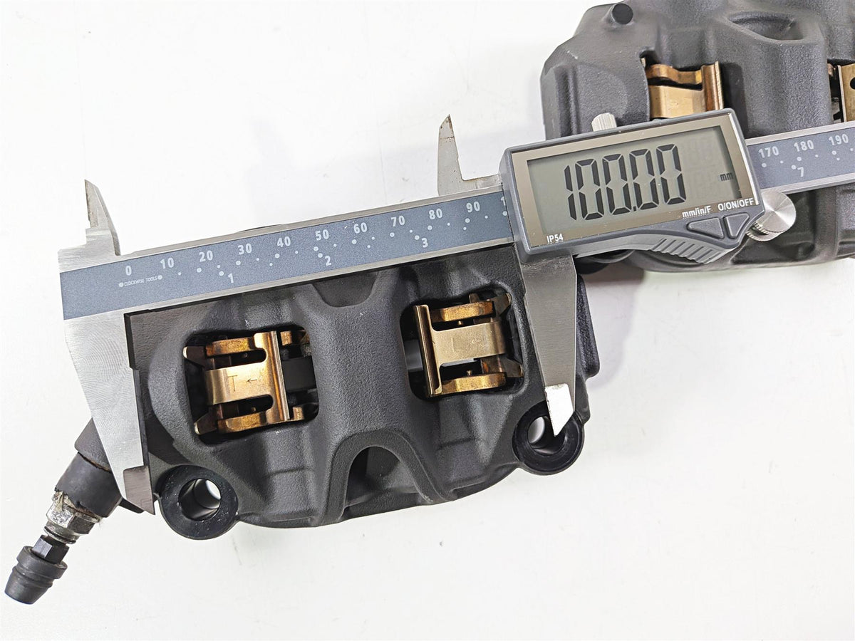 2020 BMW S1000RR K67 Nissin 100mm Front Brake Calipers 34117106085 34117106086-Mototech271