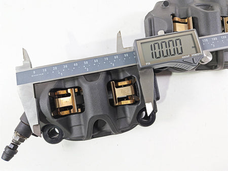 2020 BMW S1000RR K67 Nissin 100mm Front Brake Calipers 34117106085 34117106086-Mototech271