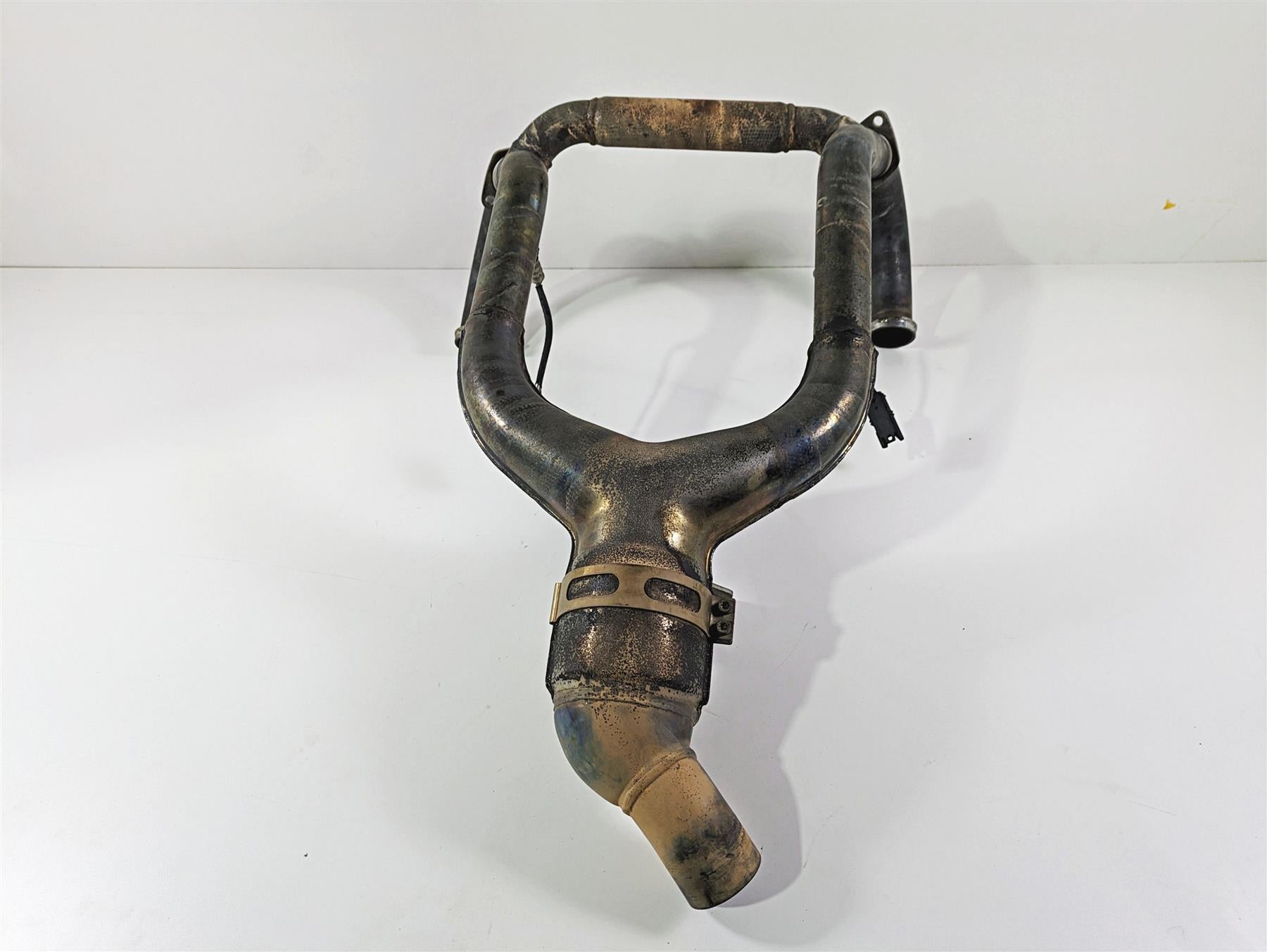 2006 BMW R1200GS K255 Adv Oem Lafranconi Exhaust Header Manifold 18117693903 {{ shop.shopifyCountryName }} - Mototech271