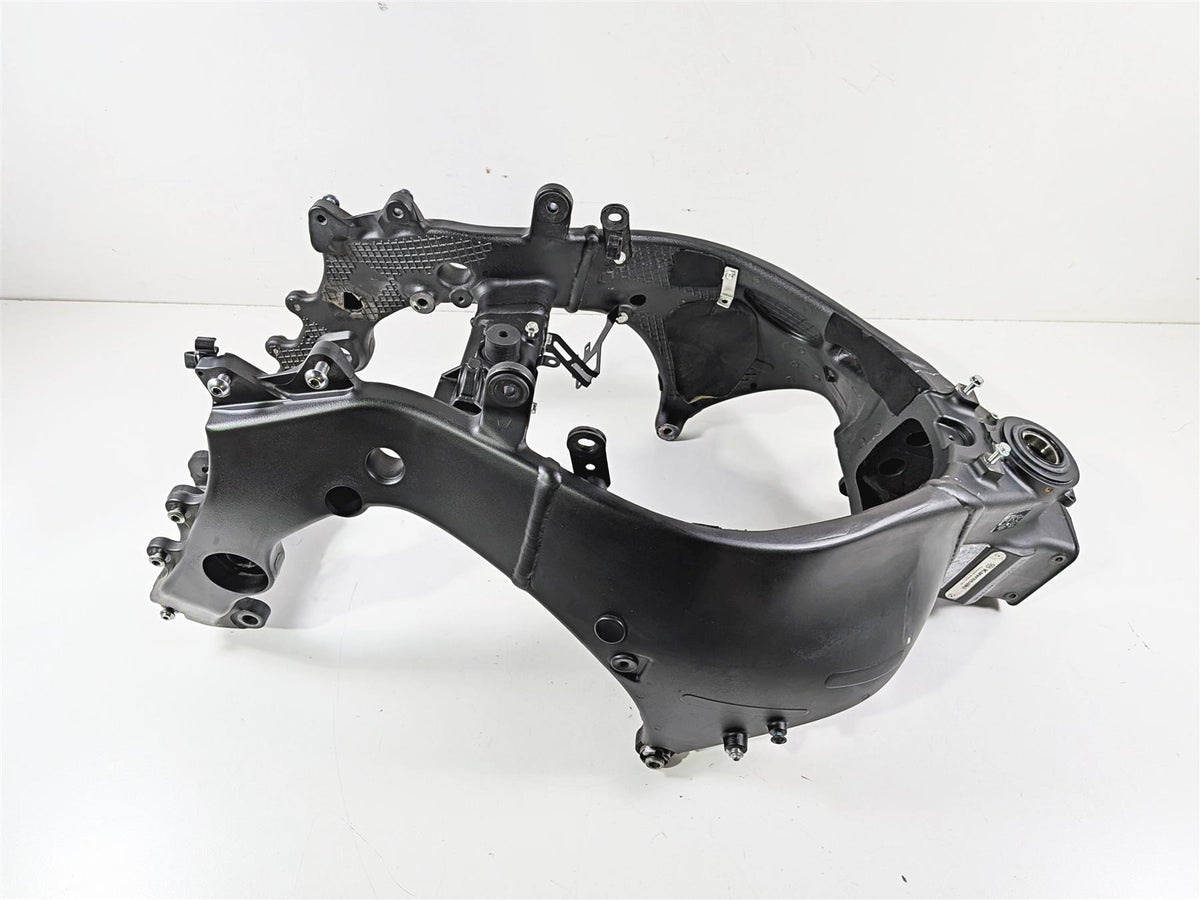 2022 Kawasaki ZX10R ZX1000 Ninja Main Frame Chassis Cracked But With Clean Texas Title 32160-1872 {{ shop.shopifyCountryName }} - Mototech271