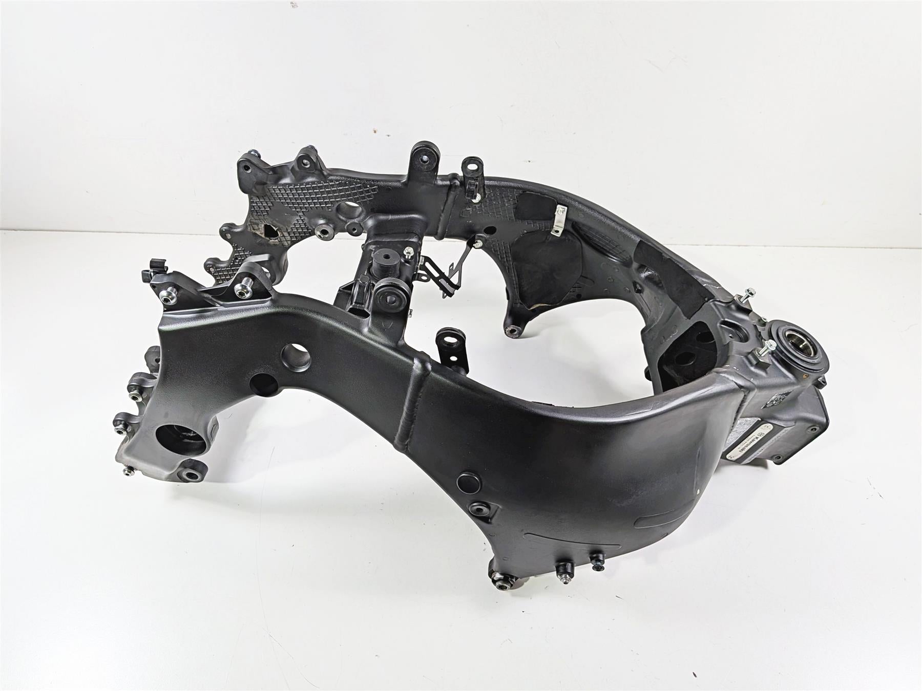 2022 Kawasaki ZX10R ZX1000 Ninja Main Frame Chassis Cracked But With Clean Texas Title 32160-1872 {{ shop.shopifyCountryName }} - Mototech271