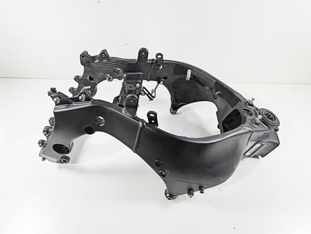 2022 Kawasaki ZX10R ZX1000 Ninja Main Frame Chassis Cracked But With Clean Texas Title 32160-1872 {{ shop.shopifyCountryName }} - Mototech271