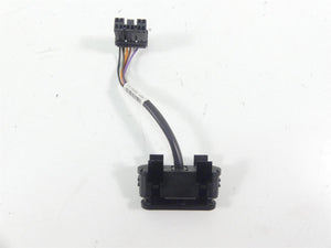 2009 Harley FLHTCU SE4 CVO E-Glide Indicator Instrument Lights Cluster 68789-96B
