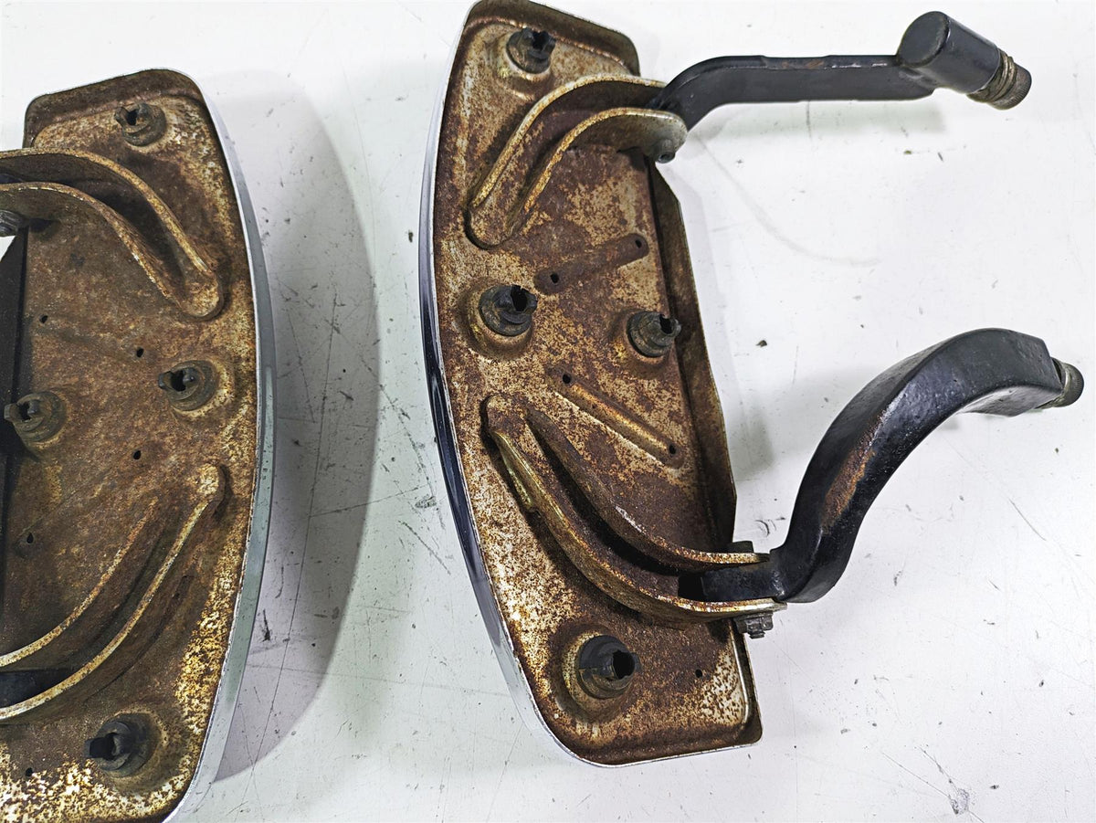 2003 Harley Touring FLHTCUI 100TH E-Glide Floorboards + Brake Lever Set 50622-83 {{ shop.shopifyCountryName }} - Mototech271