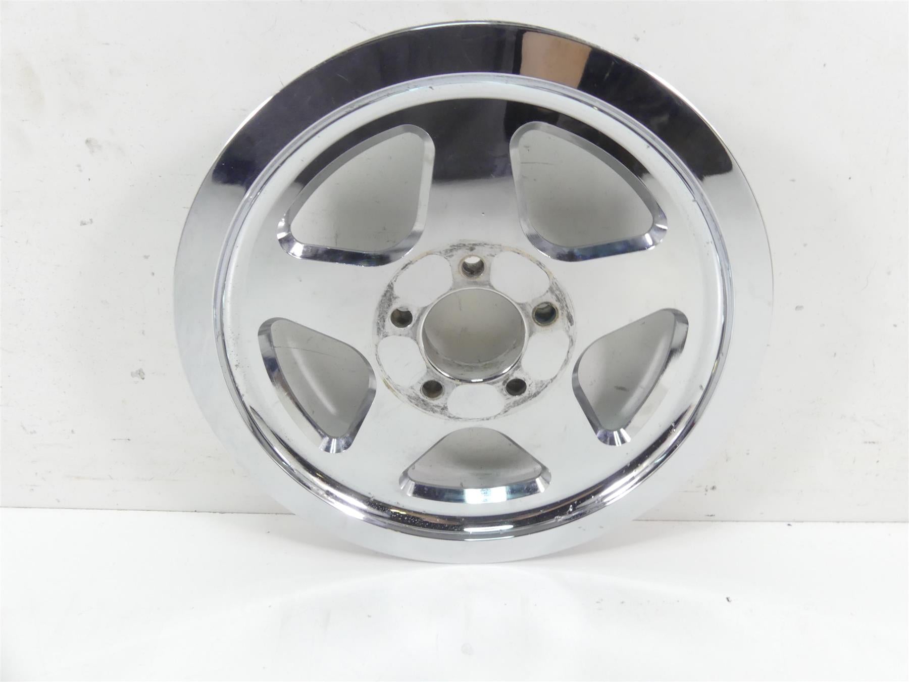 2005 Harley Touring CVO FLHTC SE Electra Glide Chrome Belt Sprocket Pulley 70T {{ shop.shopifyCountryName }} - Mototech271
