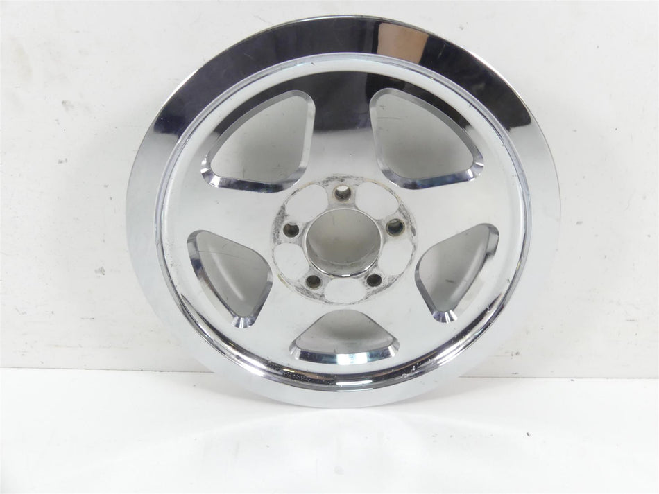 2005 Harley Touring CVO FLHTC SE Electra Glide Chrome Belt Sprocket Pulley 70T {{ shop.shopifyCountryName }} - Mototech271