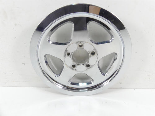 2005 Harley Touring CVO FLHTC SE Electra Glide  Chrome Belt Sprocket Pulley 70T | Mototech271
