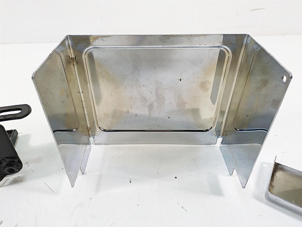 2005 Harley Dyna FXDL Low Rider Battery Box Electrical Box Cover Set 66375-97 {{ shop.shopifyCountryName }} - Mototech271