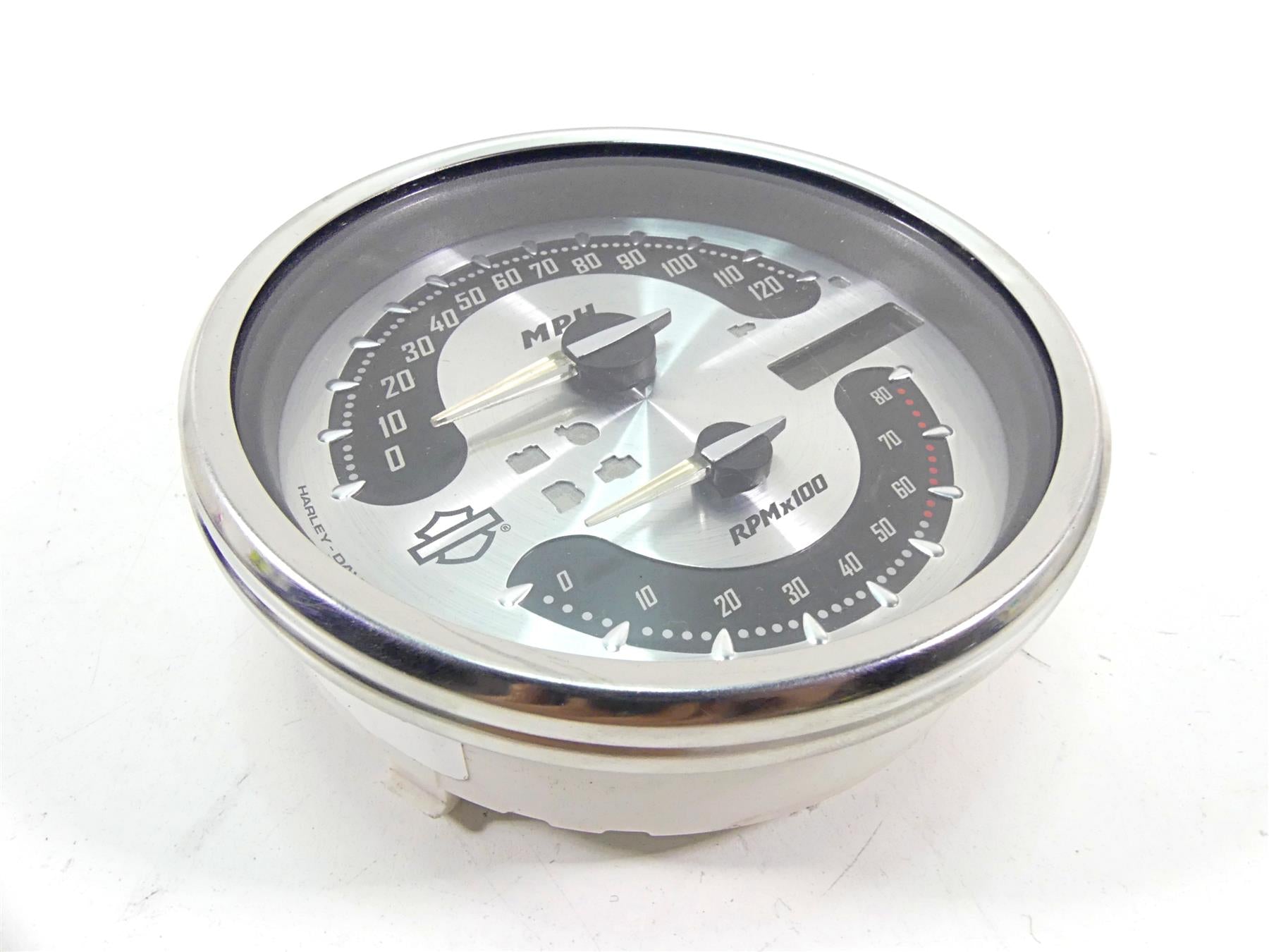 2007 Harley Touring FLHRSE CVO Road King Speedometer Gauge 27K 74718-07 {{ shop.shopifyCountryName }} - Mototech271