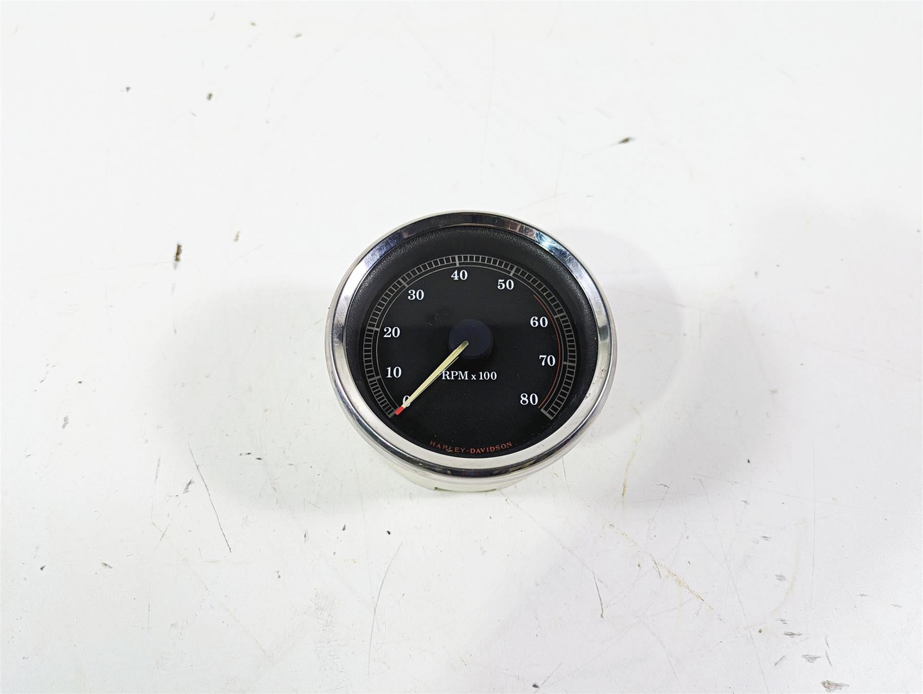 2003 Harley Dyna FXDL Low Rider 100TH Tachometer Tacho Meter Gauge 67042-99 {{ shop.shopifyCountryName }} - Mototech271