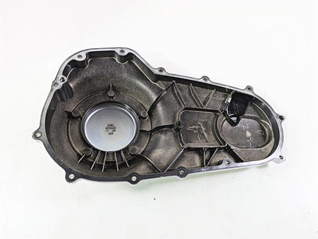 2011 Harley Touring FLHTCUSE CVO E-Glide Outer Primary Drive Cover 60685-07 {{ shop.shopifyCountryName }} - Mototech271