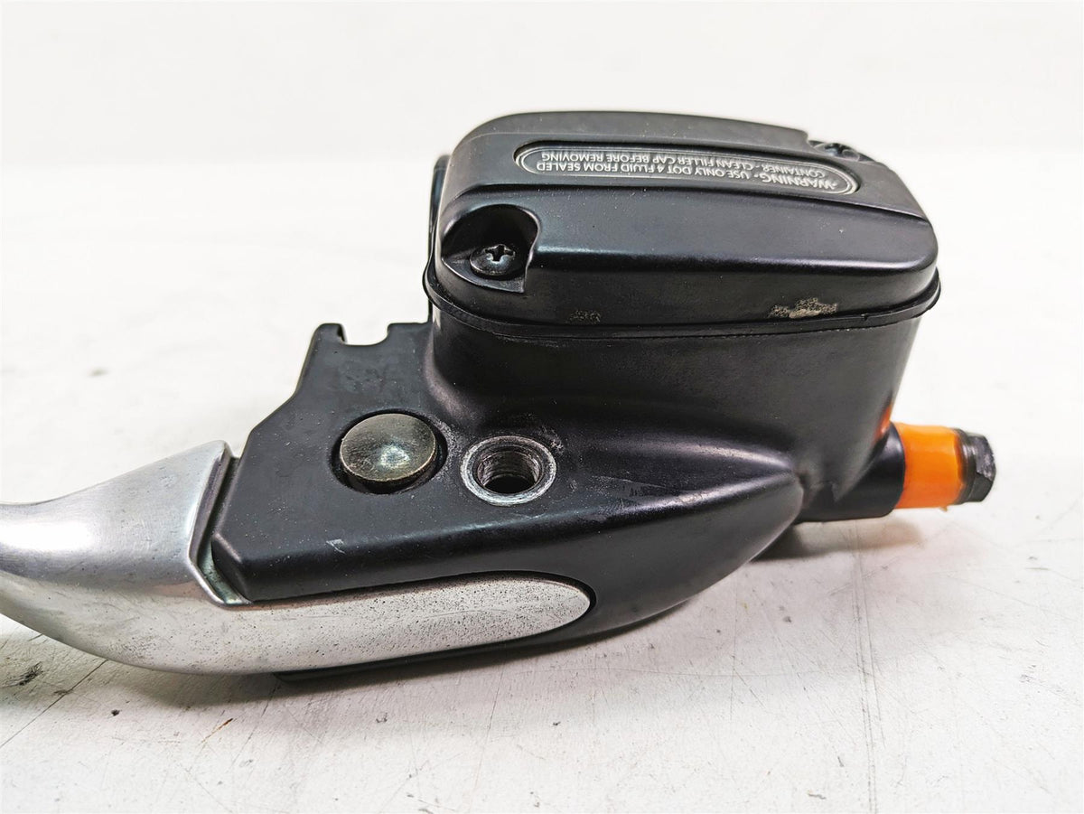 2008 Harley FLHTCU Electra Glide Dual Disc Front Brake Master Cylinder 44551-08F {{ shop.shopifyCountryName }} - Mototech271