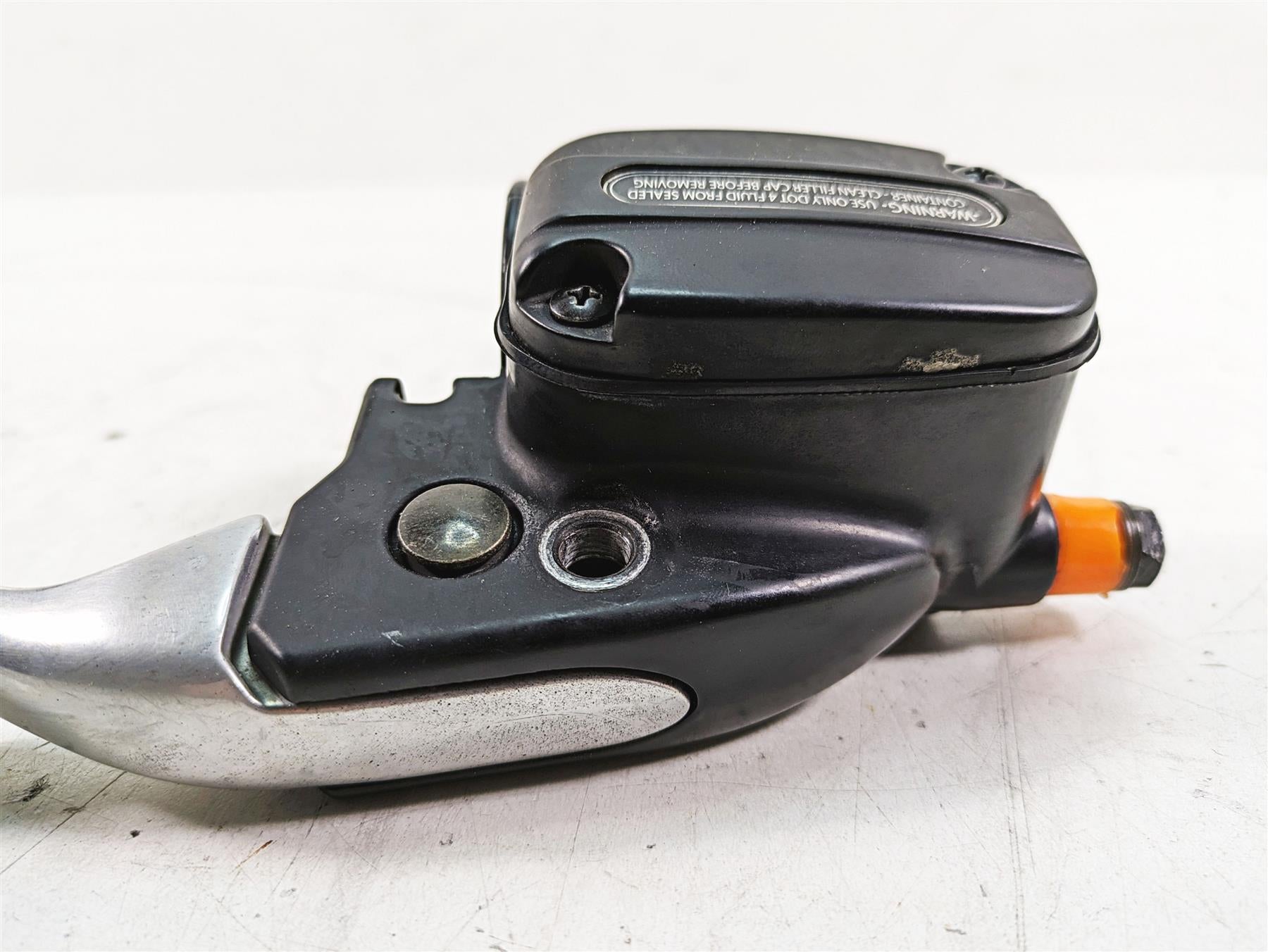 2008 Harley FLHTCU Electra Glide Dual Disc Front Brake Master Cylinder 44551-08F {{ shop.shopifyCountryName }} - Mototech271