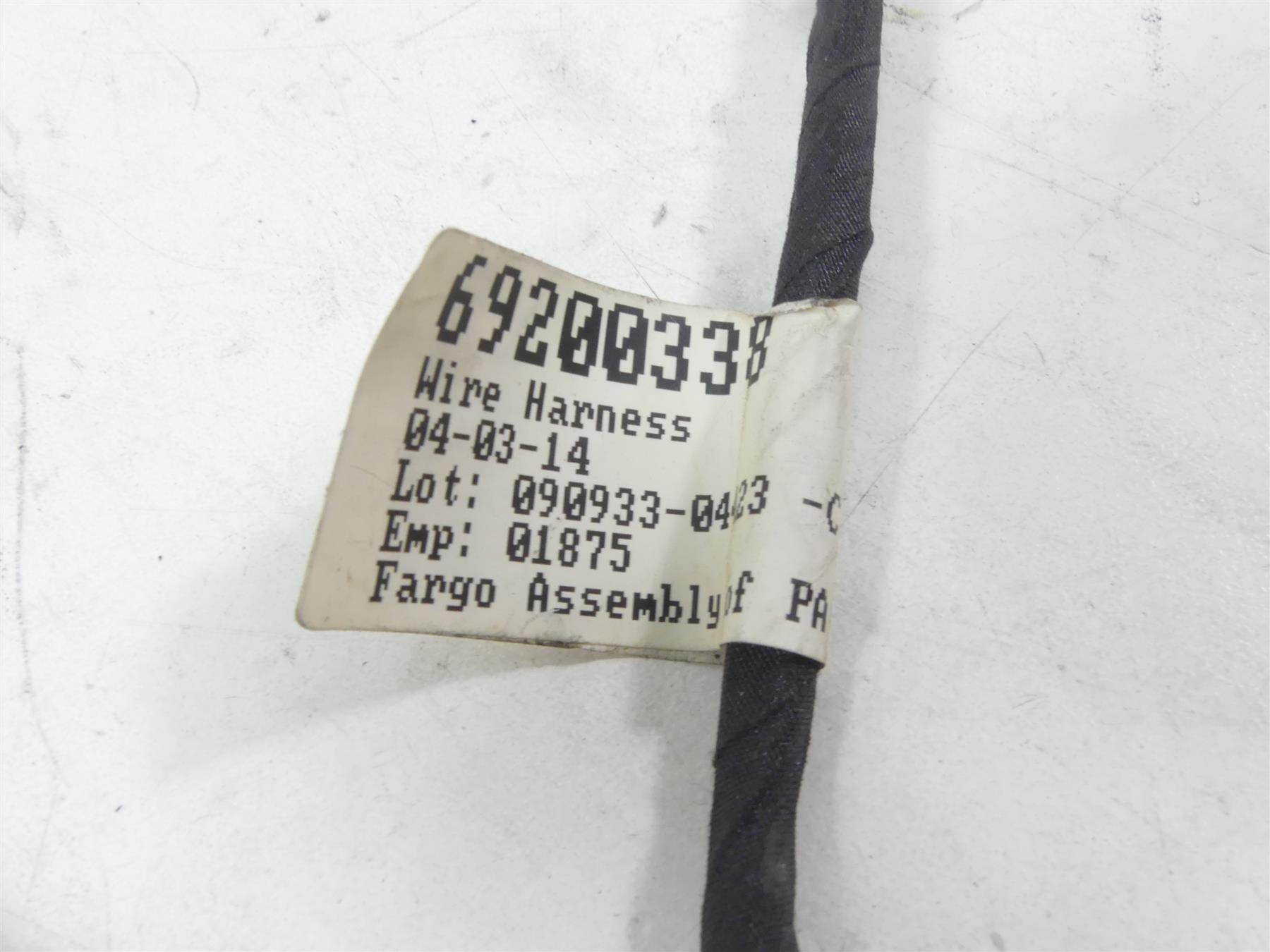 2014 Harley Touring FLHX Street Glide Ride Fly By Wire Throttle Sensor 32305-08 {{ shop.shopifyCountryName }} - Mototech271