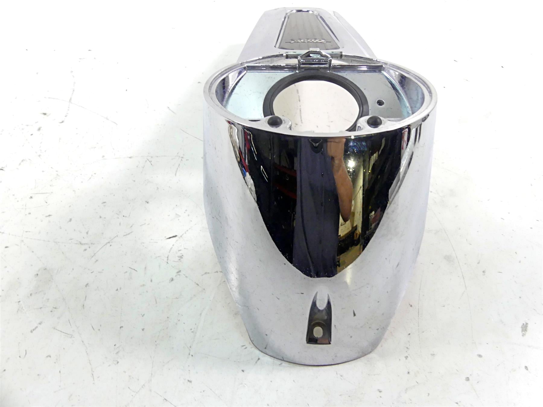 2015 Harley Touring FLHXS Street Glide Fuel Gas Tank Cover Dash 69214-08 {{ shop.shopifyCountryName }} - Mototech271