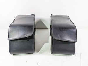 2002 Honda V-Twin VTX1800 C Left Right Saddlebag & Mounts Set