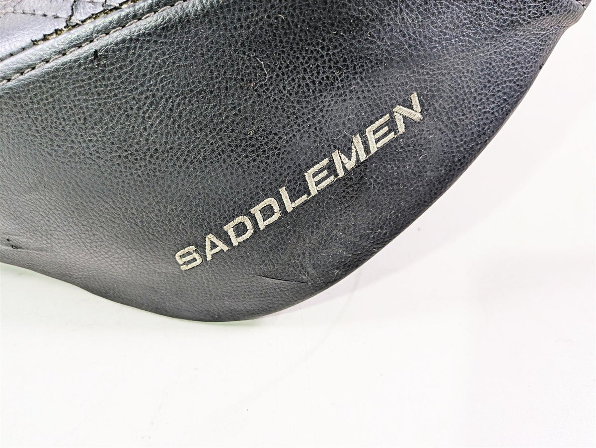 2020 Harley Softail FXST Standard Saddlemen LS Step Up Seat Saddle 818-30-175 {{ shop.shopifyCountryName }} - Mototech271