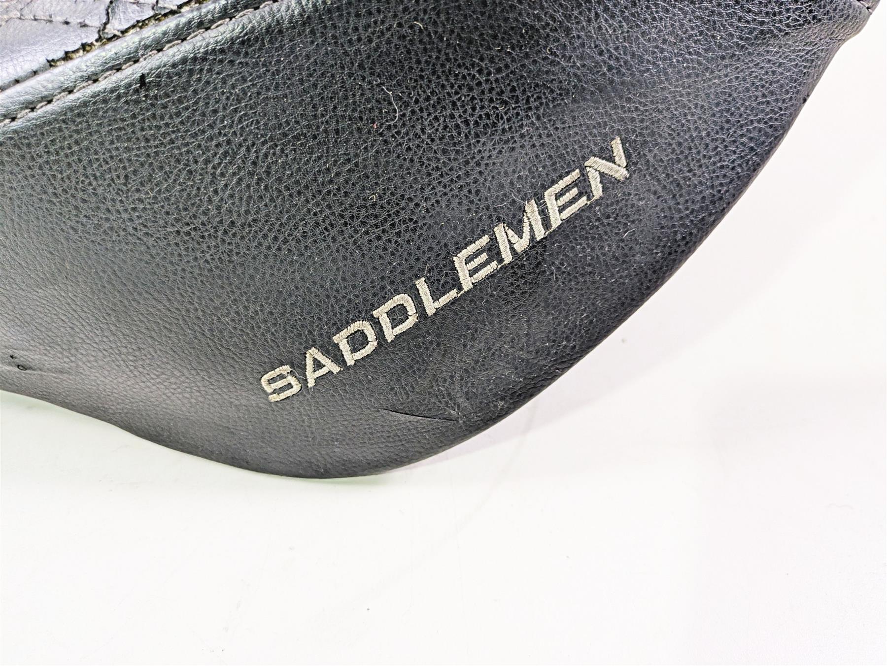 2020 Harley Softail FXST Standard Saddlemen LS Step Up Seat Saddle 818-30-175 {{ shop.shopifyCountryName }} - Mototech271