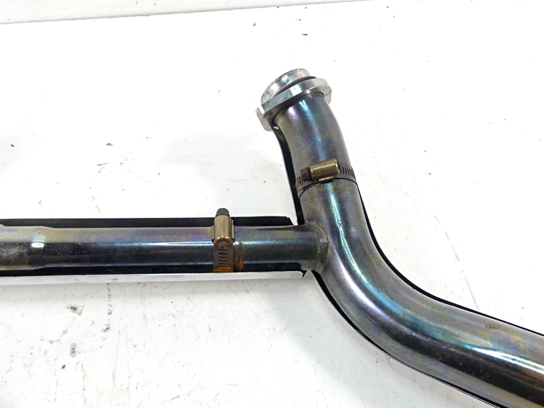 1997 Harley Sportster XL1200 C Exhaust Header Pipe Set 65568-86A 65605-97 {{ shop.shopifyCountryName }} - Mototech271