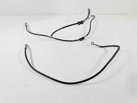 2009 Ducati Hypermotard 1100 S Front Rear Brake Line Hose Set-Mototech271
