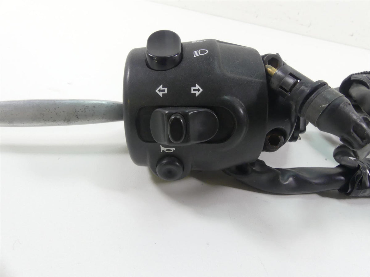 2002 Triumph Bonneville America Clutch Perch Left Control Switch Set T2046005 {{ shop.shopifyCountryName }} - Mototech271