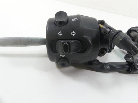2002 Triumph Bonneville America Clutch Perch Left Control Switch Set T2046005 {{ shop.shopifyCountryName }} - Mototech271