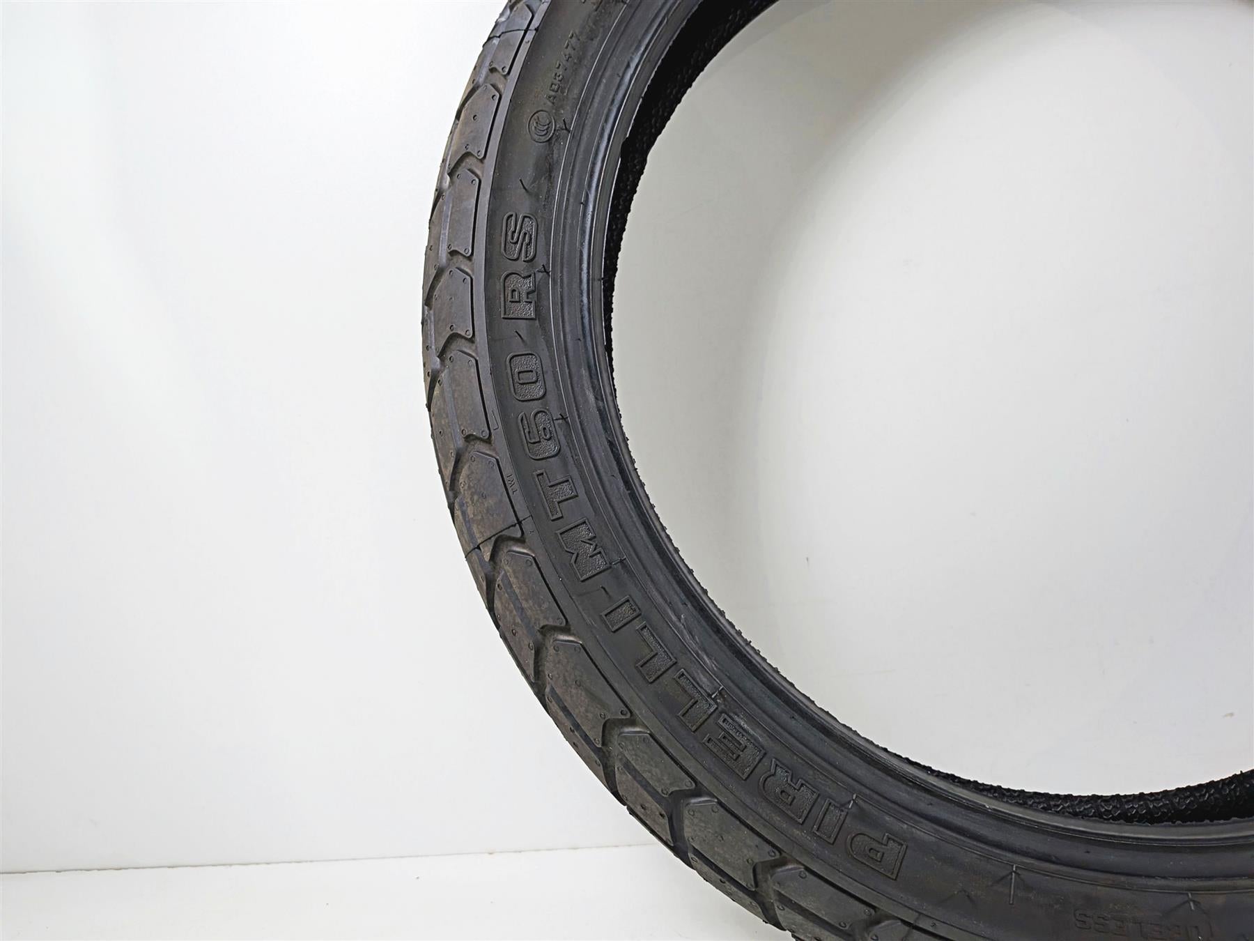 Used Front Rear Motorcycle Tire Set Pirelli Mt60 Rs 2504100-Mototech271