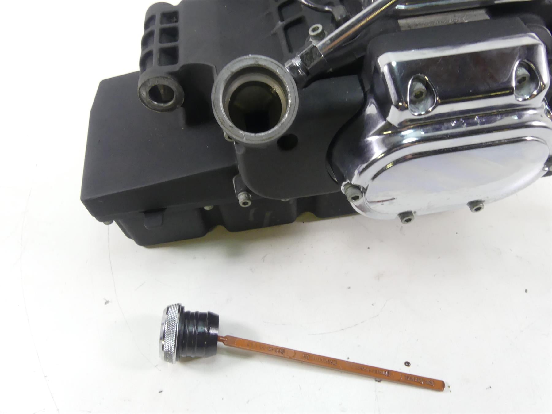 2002 Harley Touring FLHRCI Road King 5 Speed Transmission Gear Box 33035-02 {{ shop.shopifyCountryName }} - Mototech271