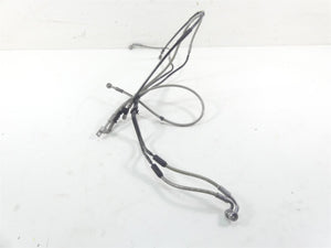 2015 BMW F800GS K72 Front Abs Brake Line Hose Set 34328530040  34328537725