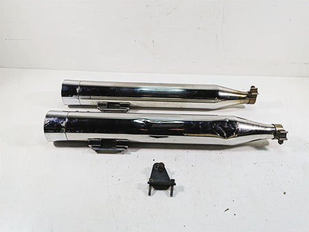 2013 Harley Touring FLHX Street Glide Exhaust Muffler Silencer Pipe Set {{ shop.shopifyCountryName }} - Mototech271