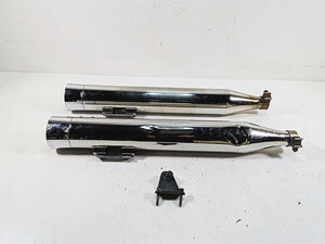 2013 Harley Touring FLHX Street Glide Exhaust Muffler Silencer Pipe Set | Mototech271