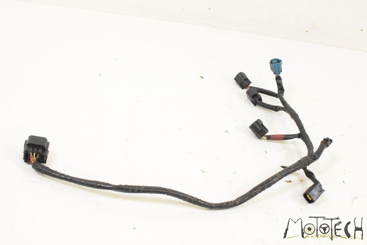 2012 Yamaha YZFR6 YZF R6 Engine Wiring Harness Loom No Cuts {{ shop.shopifyCountryName }} - Mototech271
