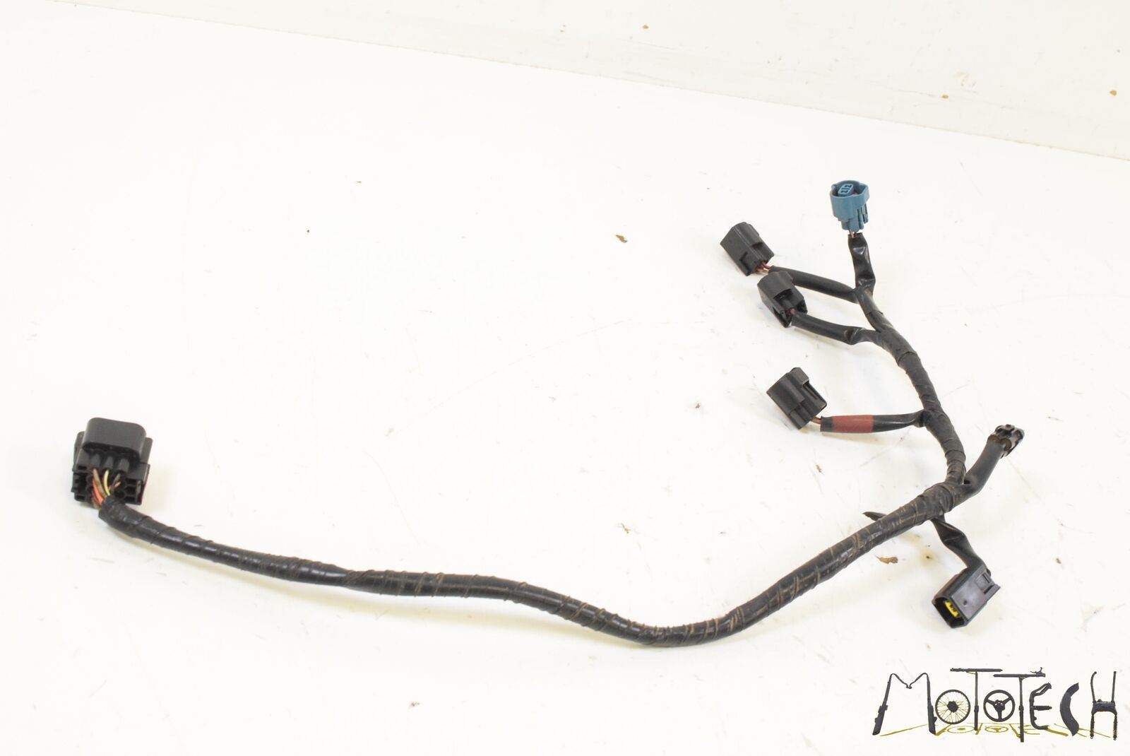 2012 Yamaha YZFR6 YZF R6 Engine Wiring Harness Loom No Cuts {{ shop.shopifyCountryName }} - Mototech271
