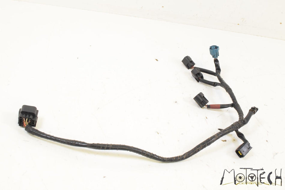 2012 Yamaha YZFR6 YZF R6 Engine Wiring Harness Loom No Cuts {{ shop.shopifyCountryName }} - Mototech271
