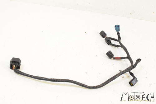 2012 Yamaha YZFR6 YZF R6 Engine Wiring Harness Loom No Cuts | Mototech271