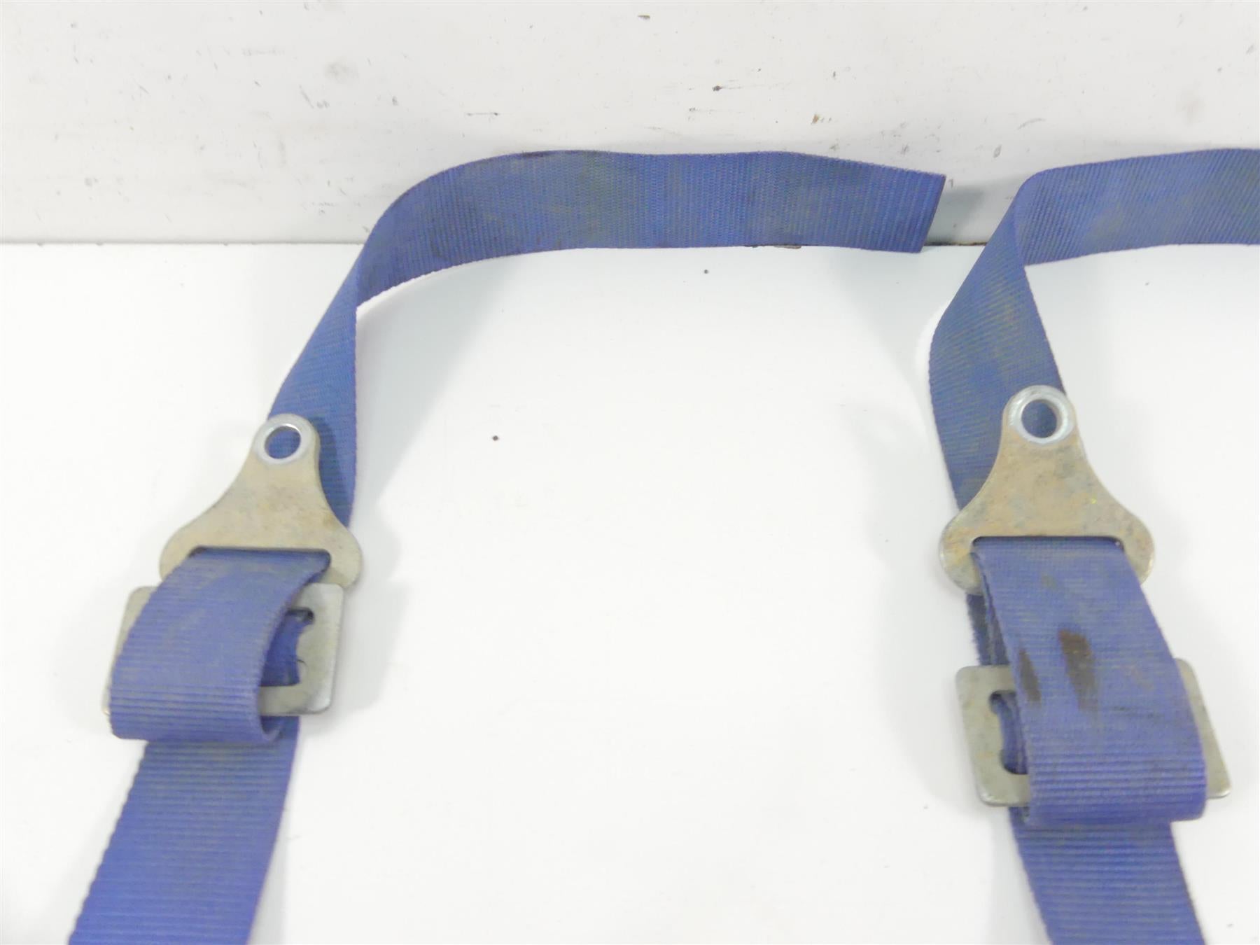 2020 Can Am Maverick X3 XMR Turbo RR Aces Racing Blue 4 Point Harness {{ shop.shopifyCountryName }} - Mototech271