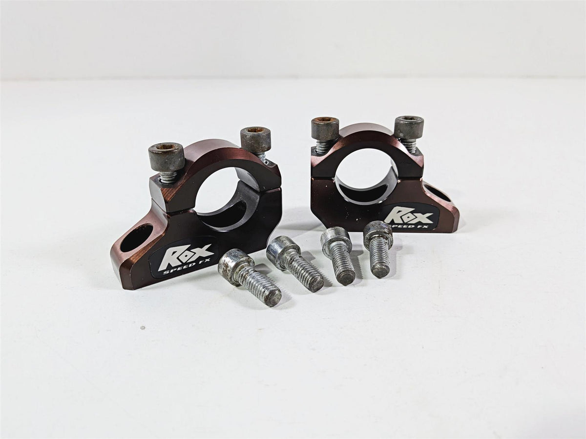 2012 Yamaha XT1200 Super Tenere Rox Speed FX Handlebar Holder Clamp Riser Set {{ shop.shopifyCountryName }} - Mototech271