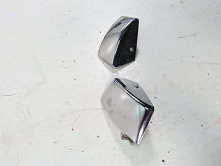 2013 Moto Guzzi V7 750 Stone Throttle Body Chrome Cover Set 978938 978939 {{ shop.shopifyCountryName }} - Mototech271