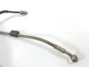 2009 BMW R1200GS K255 Adv Rear Abs Brake Line Hose Set 34327673646
