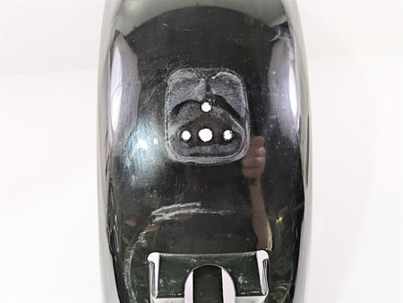 2002 Indian Spirit Deluxe Rear Fender Black Silver - Bent 89-301 {{ shop.shopifyCountryName }} - Mototech271