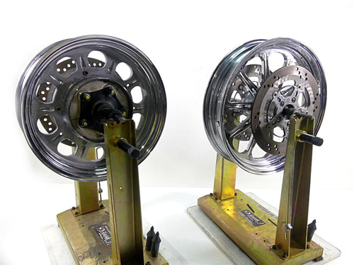 2002 Honda VTX1800 R RC Components 16x3.5 Front & 16x5.5 Rear Wheel Rim Set | Mototech271