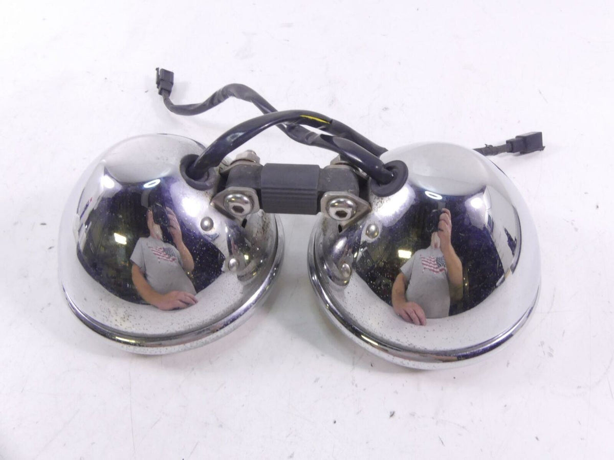 2009 Triumph Street Triple 675R Front Headlight Head Light Lamp Lens T2707576 {{ shop.shopifyCountryName }} - Mototech271