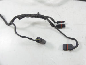 2009 BMW F800GS K72 Main & Engine Wiring Harness Abs 61117705426 12517705428