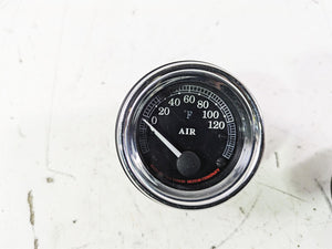 2003 Harley Touring FLHTCUI E-Glide 100th Air Temperature Gauge - Read 75109-96C | Mototech271
