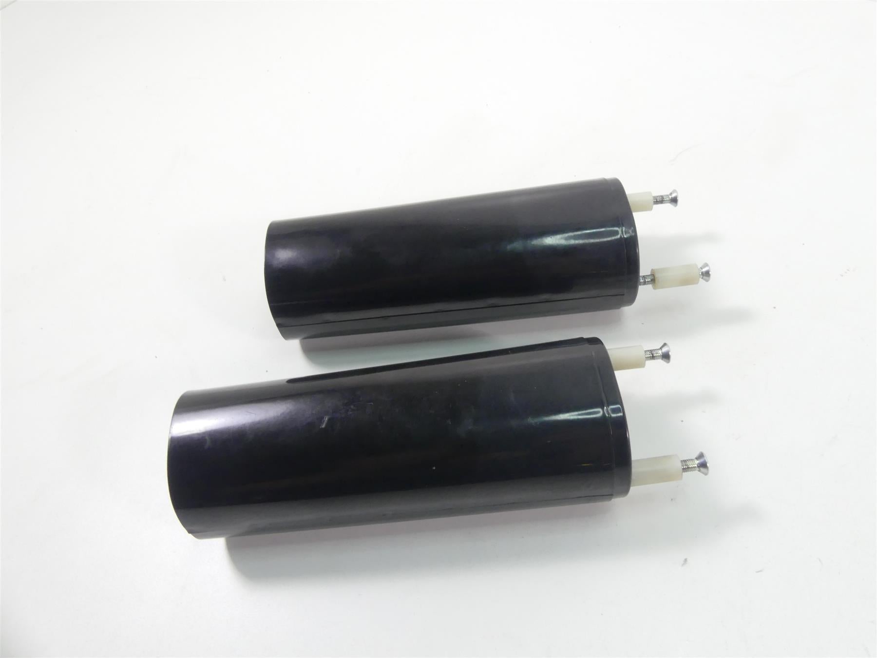 2011 Harley Softail FXS Blackline 8.5" Black Fork Tube Cover {{ shop.shopifyCountryName }} - Mototech271