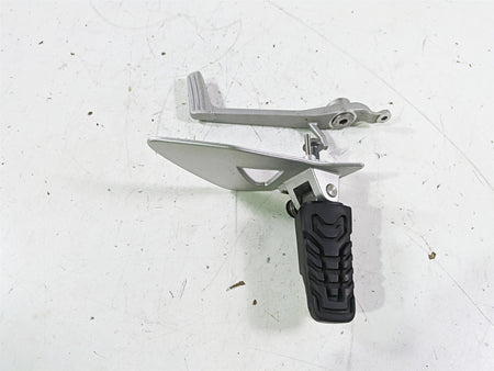 2014 BMW R1200 RT RTW K52 Right Left Footpeg & Brake Pedal 46718535642 {{ shop.shopifyCountryName }} - Mototech271