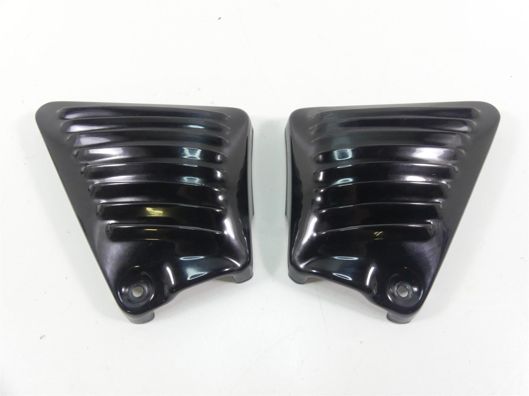 2006 Harley VRSCD Night Rod Neck Cover Fairing Cowl Set 66155-03BEO 66156-03BEO | Mototech271