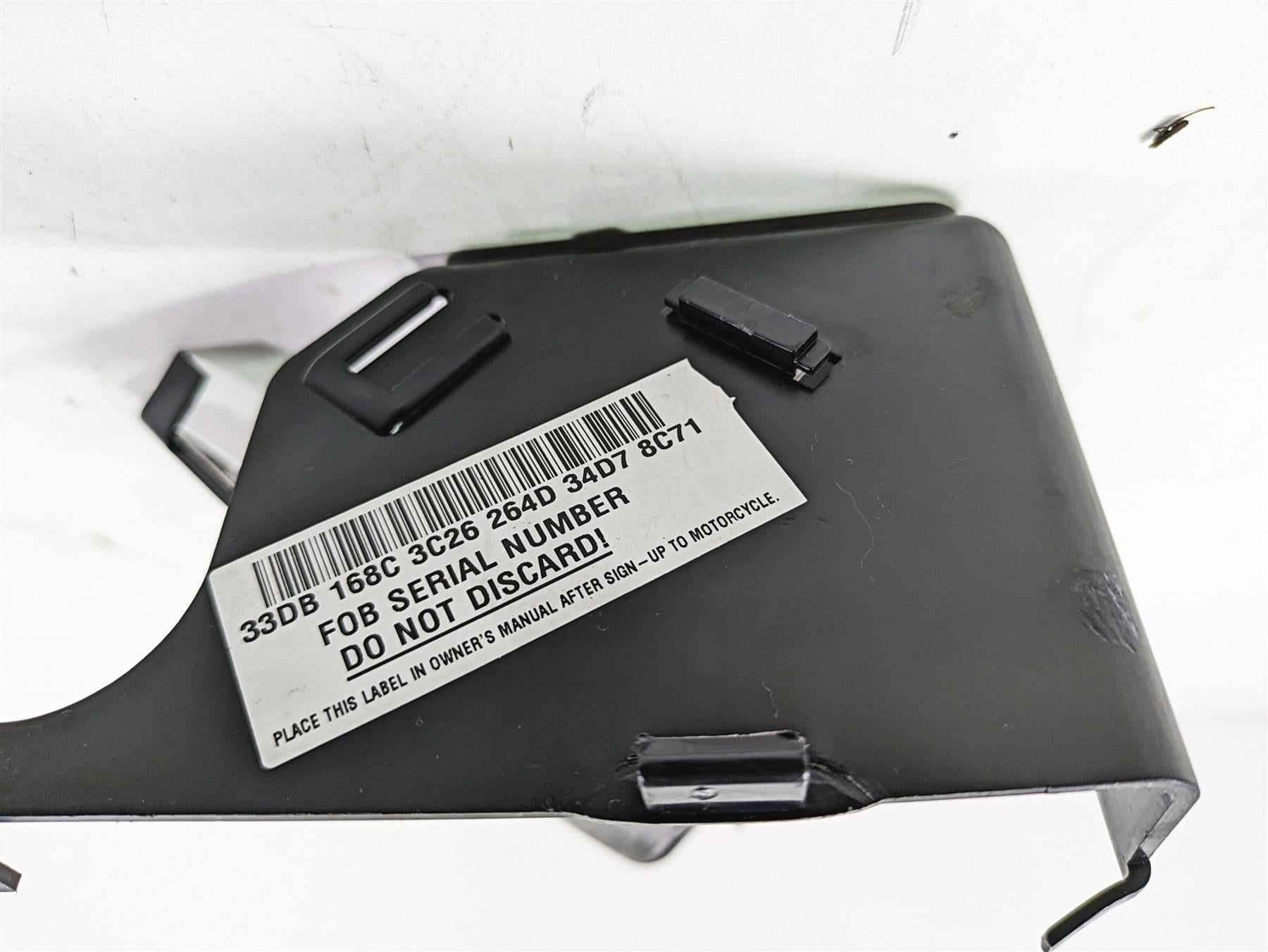 2013 Harley VRSCDX Night Rod Sp All Electric Plastic Holder In Set 70394-07 {{ shop.shopifyCountryName }} - Mototech271