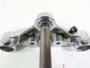 2003 Harley Softail FXSTDI Deuce 100th Upper Lower Triple Tree Set 45475-00A | Mototech271